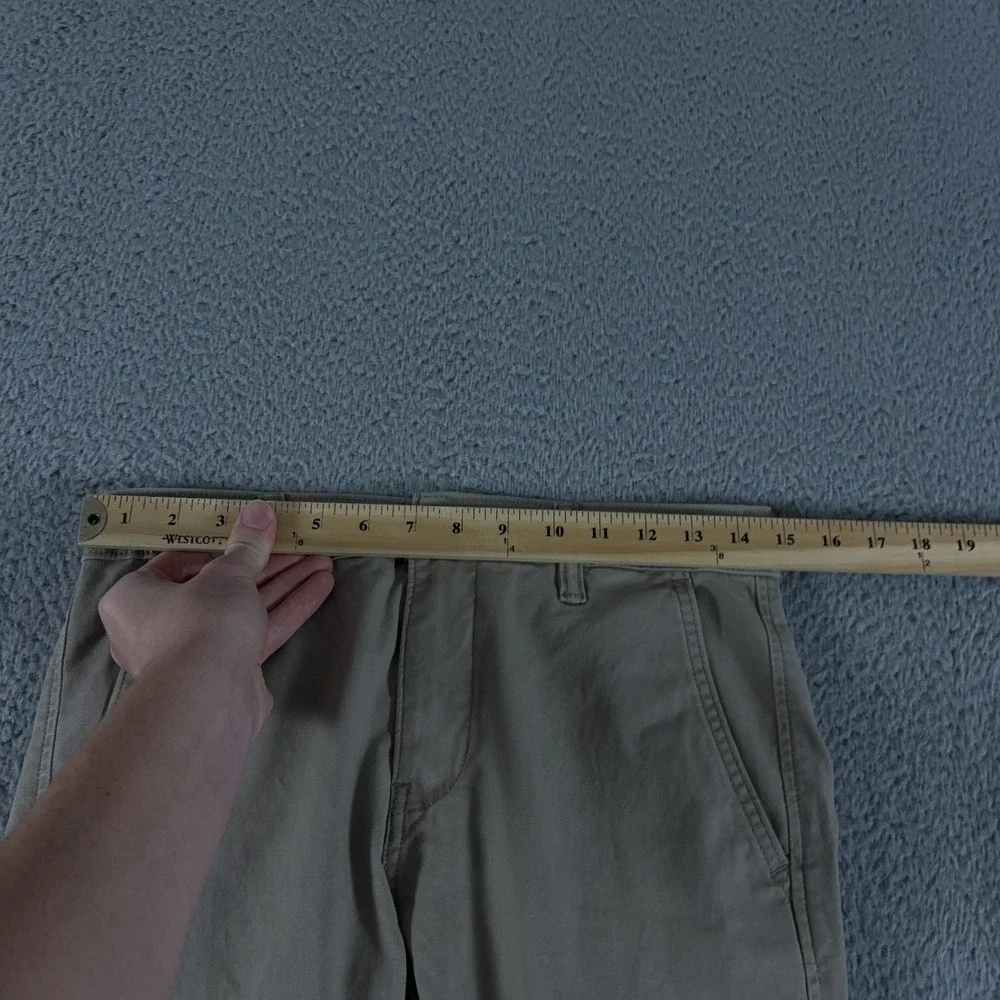 Levis Pants Mens 28x32 Beige XX Chino Standard Taper Khaki Cotton Preppy‎ Casual
